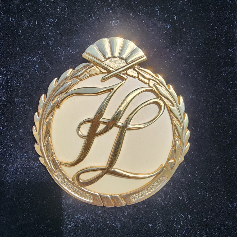 Vintage Karl Lagerfeld Large Brooch